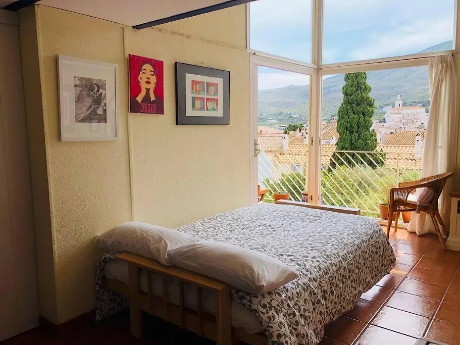 Holiday home Casa Adela /Terraza/5M Playa / Aire Acondicionado Villa Cadaques