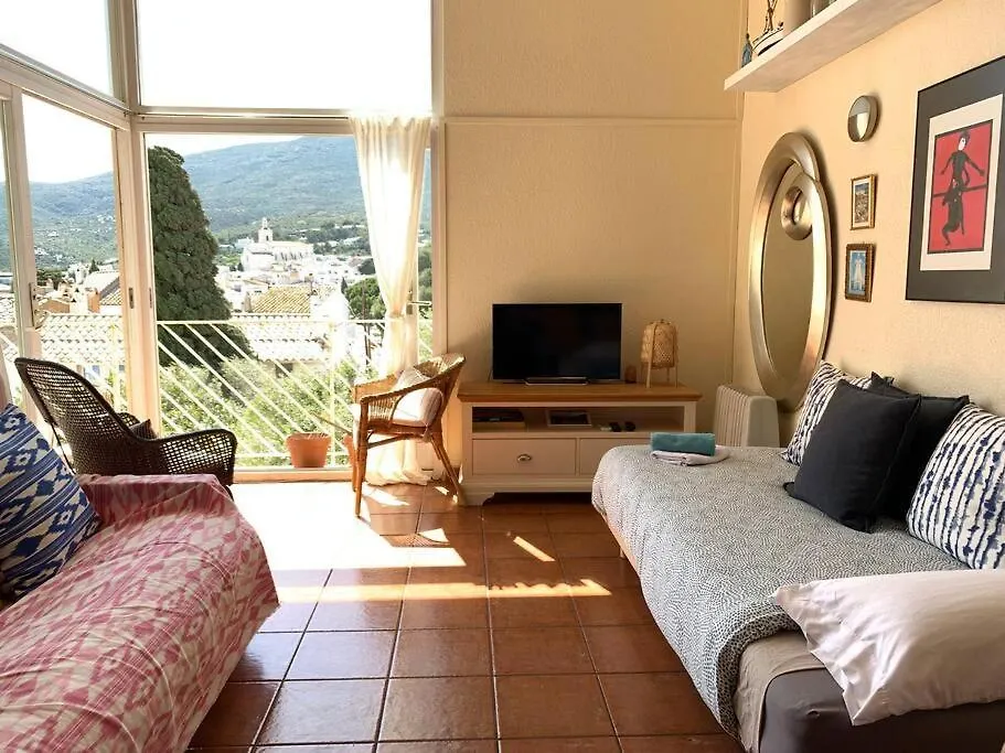 Casa Adela /Terraza/5M Playa / Aire Acondicionado Villa Cadaques Holiday home