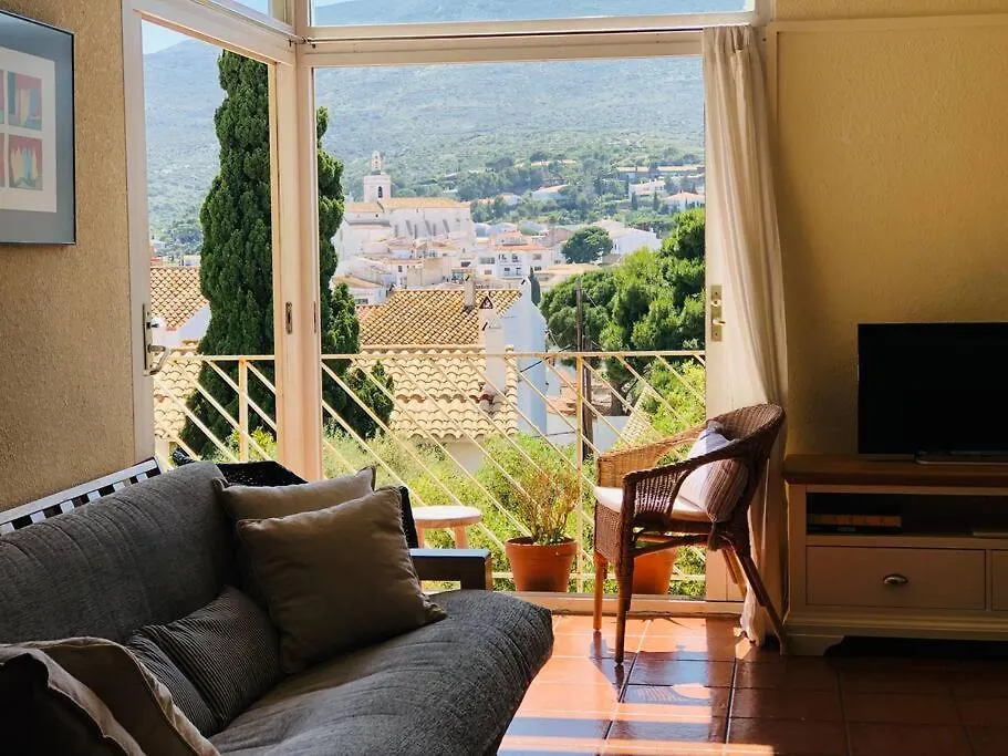 Prázdninový dům Vila Casa Adela /Terraza/5M Playa / Aire Acondicionado Cadaqués Španělsko