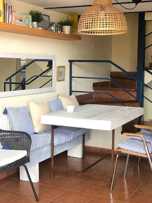 Prázdninový dům Vila Casa Adela /Terraza/5M Playa / Aire Acondicionado Cadaqués