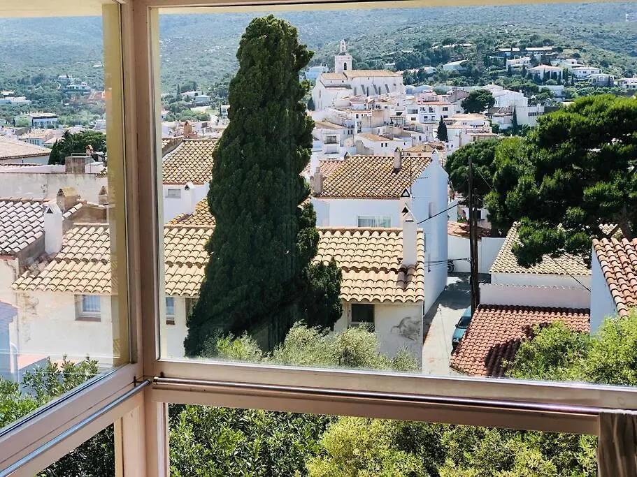 Vila Casa Adela /Terraza/5M Playa / Aire Acondicionado Cadaqués 0*,  Španělsko