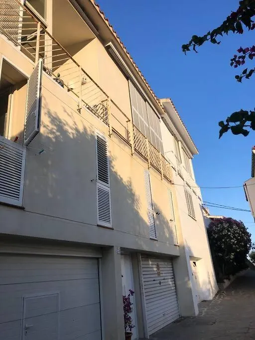Vila Casa Adela /Terraza/5M Playa / Aire Acondicionado Cadaqués Španělsko
